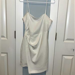 Zara White Dress